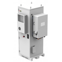 Deye 50kW con Sunwoda Baterías CIESS 5060