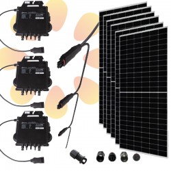 Kit autoconsumo 3540W y Microinversor DS3-H 960W APsystems
