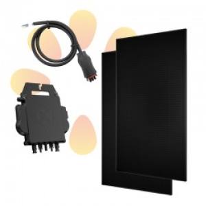 Kit autoconsumo Microinversor 870W DS3-L 730W APsystems Enchufable