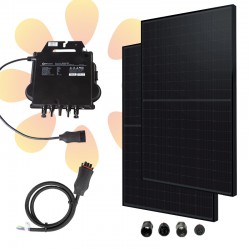 Kit autoconsumo 880W microinversor DS3-L 730W APsystems Enchufable