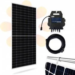 Kit BoxPV Enchufable Balcón 500W Autoconsumo