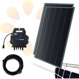 Kit Enchufable Balcón Microinversor EZ1 800W con TW Solar 440W