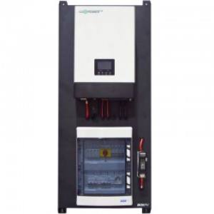 Kit Premontado Inversor solar aislada LuxPower SNA 6000 WPV