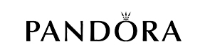 Logo de la marca Pandora